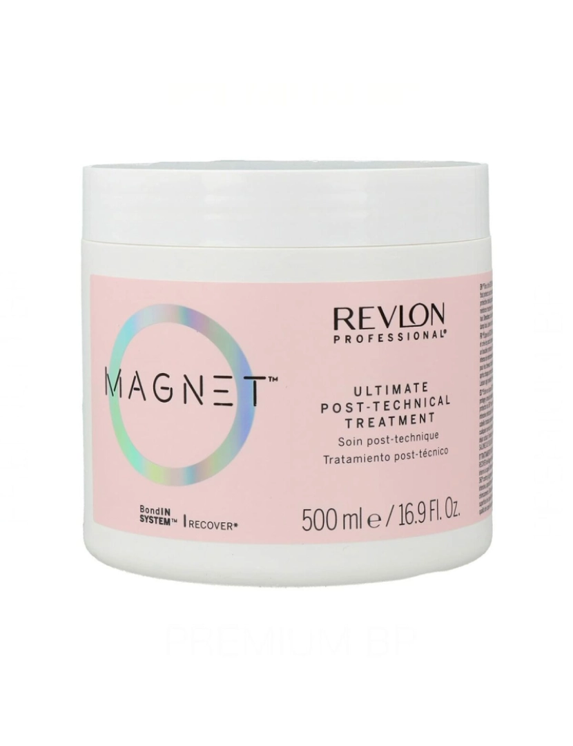 Revlon - Tratamento Pós-Técnico Magnet Máscara 500ml