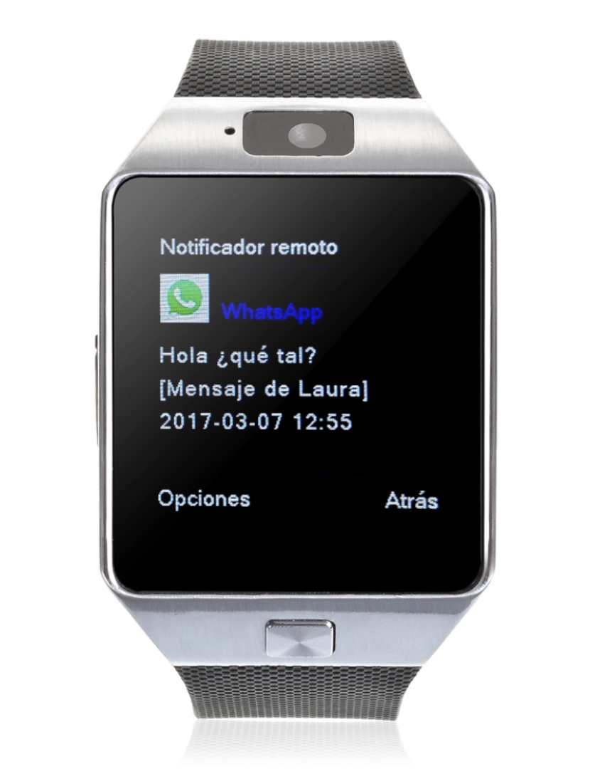 imagem de DAM. Smartwatch Artemis BT SILVER com SIM, câmera e micro SD SLOT2