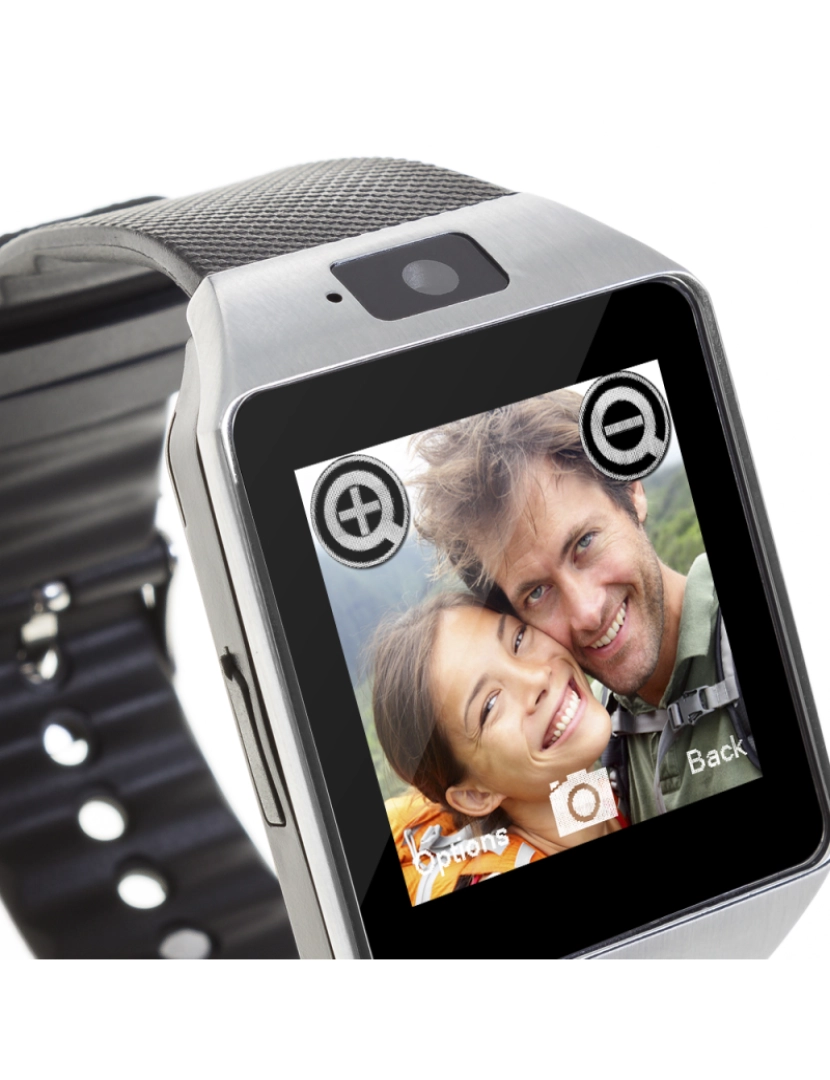 imagem de DAM. Smartwatch Artemis BT SILVER com SIM, câmera e micro SD SLOT6