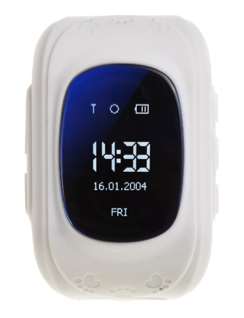 imagem de DAM. Smartwatch GPS Q50 especial para crianças, com função de rastreamento, chamadas SOS e recepção de chamadas2