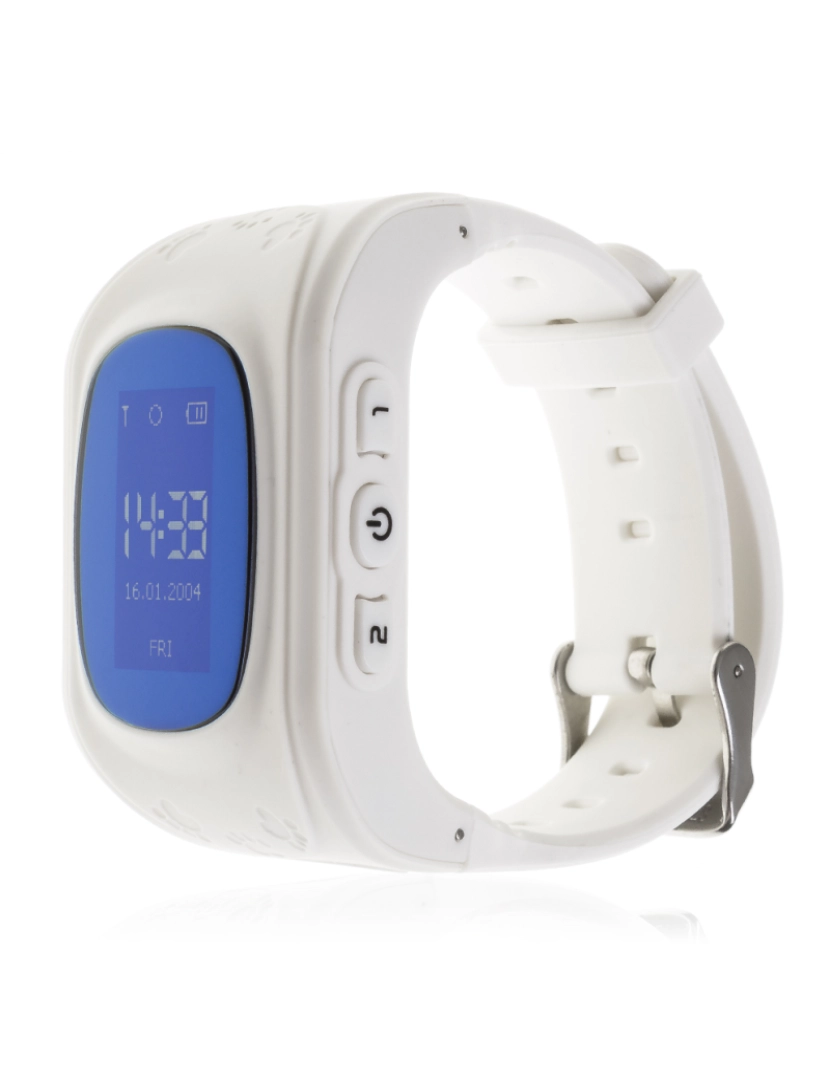 imagem de DAM. Smartwatch GPS Q50 especial para crianças, com função de rastreamento, chamadas SOS e recepção de chamadas3