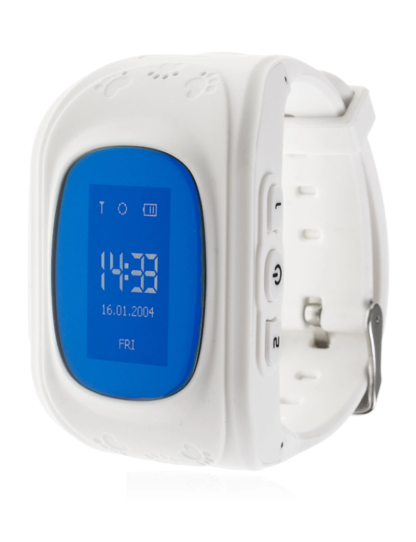 imagem de DAM. Smartwatch GPS Q50 especial para crianças, com função de rastreamento, chamadas SOS e recepção de chamadas7