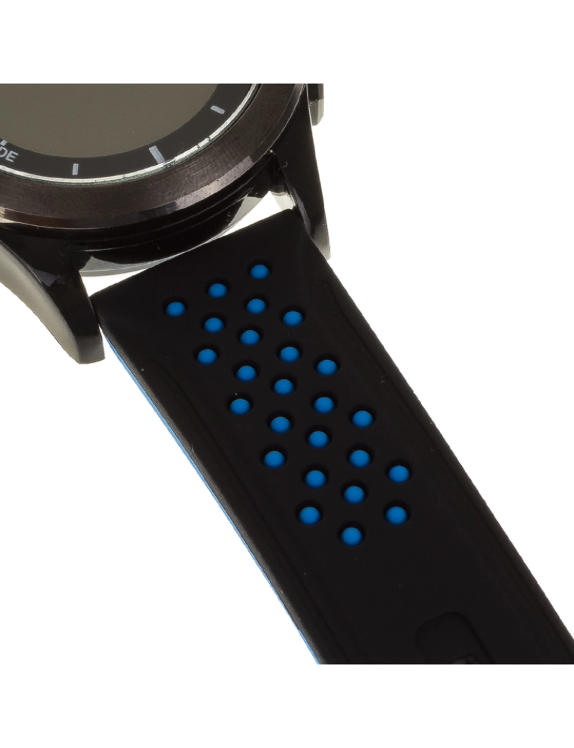 imagem de DAM. Relógio digital com bluetooth, pedômetro, alerta de notificação.6