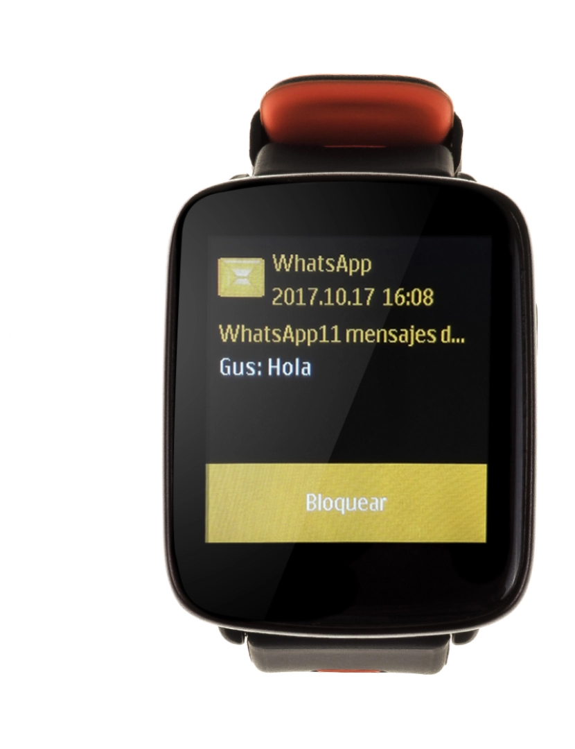 imagem de DAM. GV68 Smartwatch com pedômetro, monitor cardíaco, alerta de notificação.2