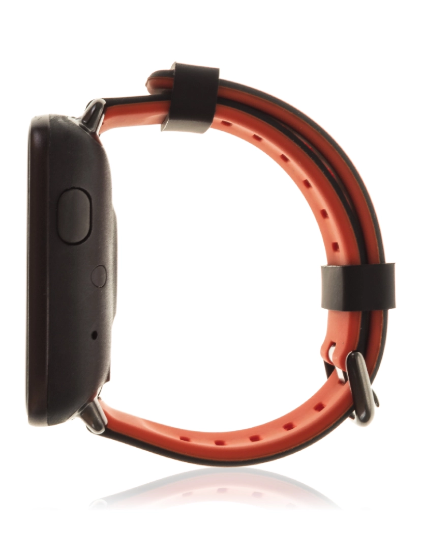 imagem de DAM. GV68 Smartwatch com pedômetro, monitor cardíaco, alerta de notificação.4