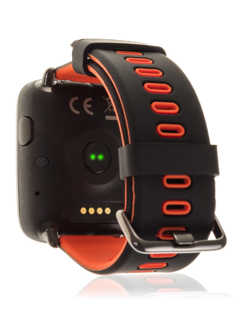 imagem de DAM. GV68 Smartwatch com pedômetro, monitor cardíaco, alerta de notificação.5