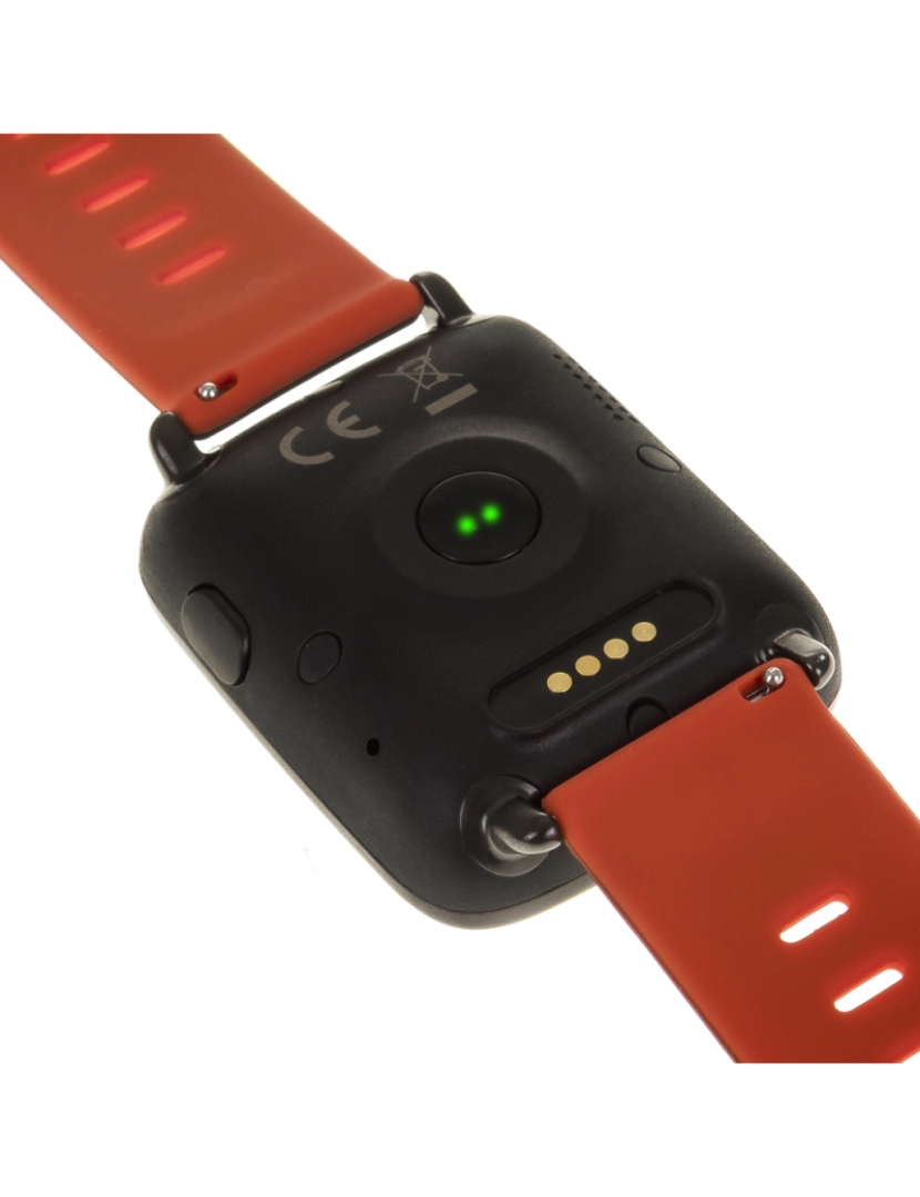 imagem de DAM. GV68 Smartwatch com pedômetro, monitor cardíaco, alerta de notificação.6