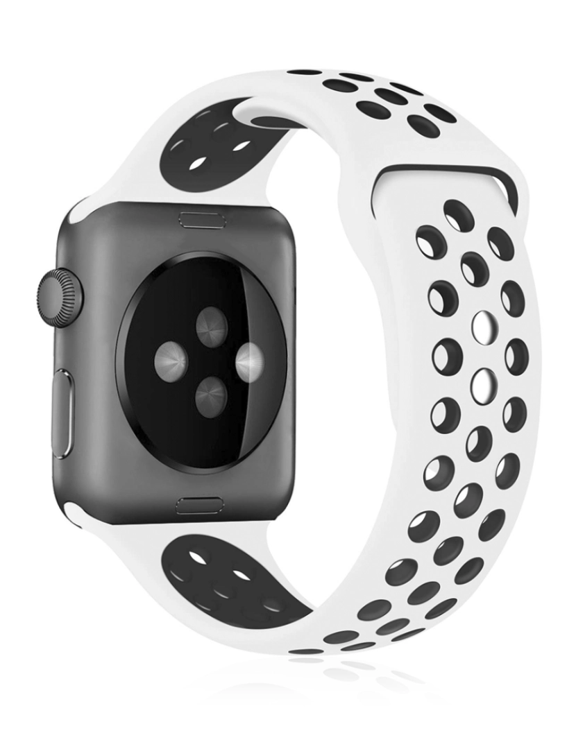 imagem de DAM. Pulseira esportiva de silicone Compatível com Apple Watch: 42/44/45/49mm Tamanho M/L2
