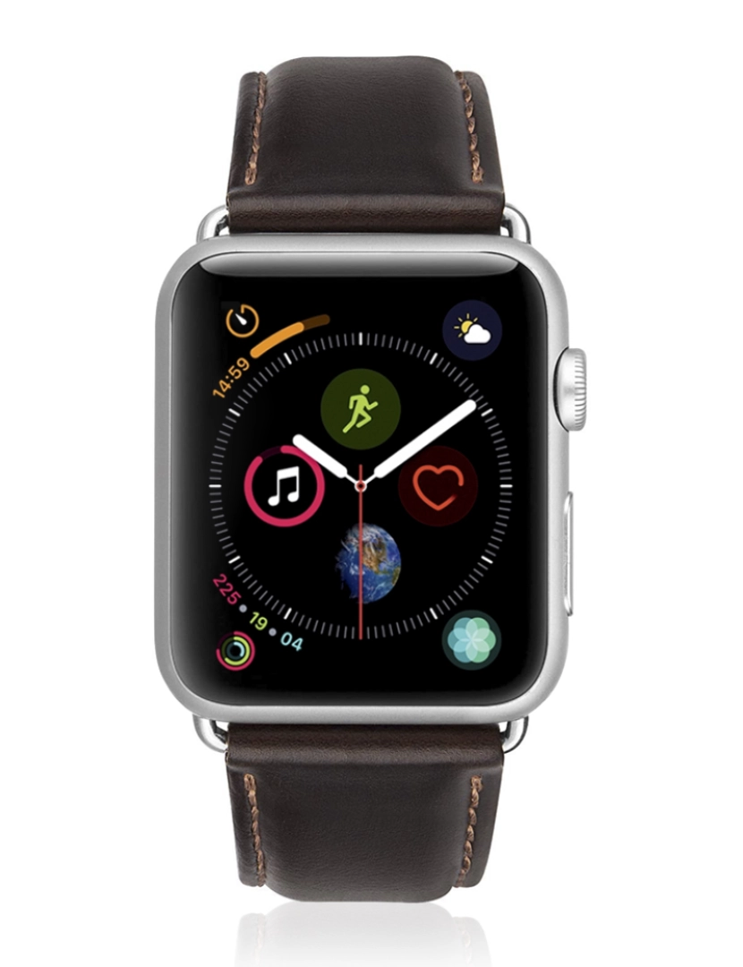 imagem de DAM. Pulseira de couro Apple Watch compatível 38/40/41 mm3