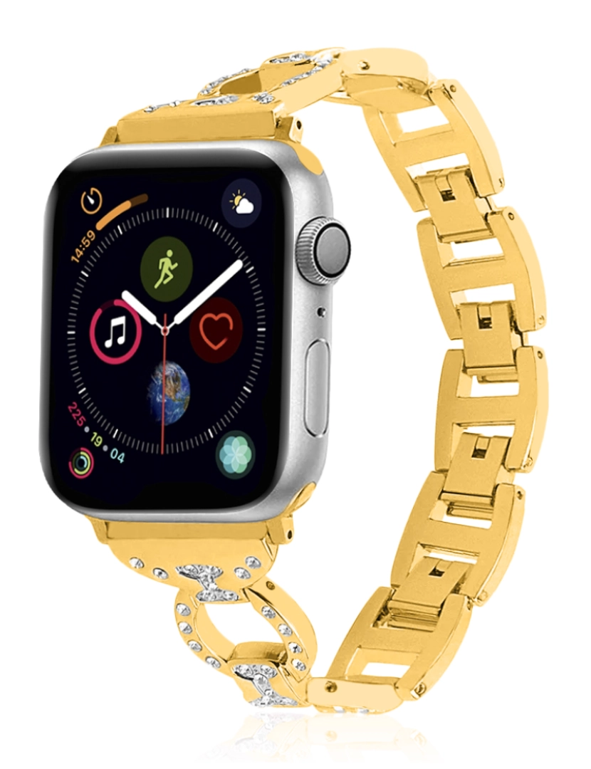 imagem de DAM. Pulseira de metal Apple Watch compatível 38/40/41 mm1