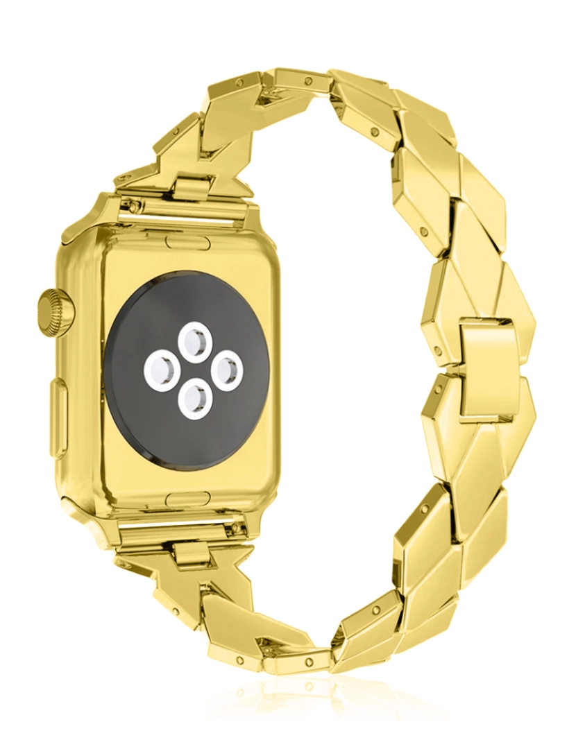 DAM - DAM. Pulseira de metal Apple Watch compatível 38/40/41 mm