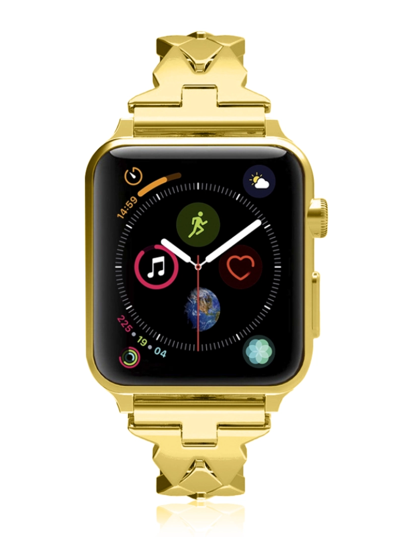 imagem de DAM. Pulseira de metal Apple Watch compatível 38/40/41 mm2
