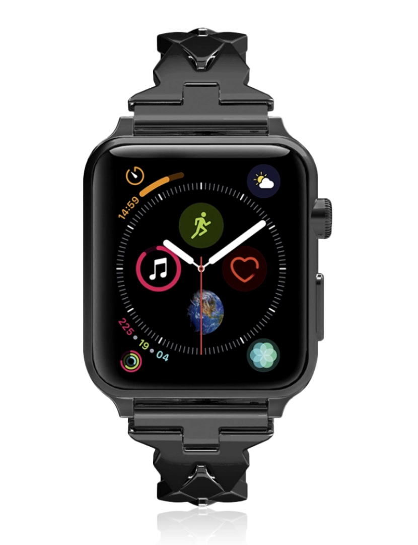 imagem de DAM. Pulseira de metal Apple Watch compatível 42/44/45/49 mm2