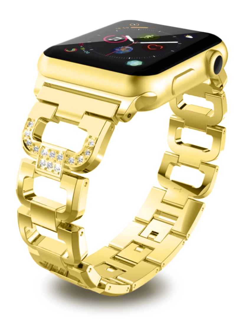 DAM - DAM. Pulseira de metal Apple Watch compatível 38/40/41 mm