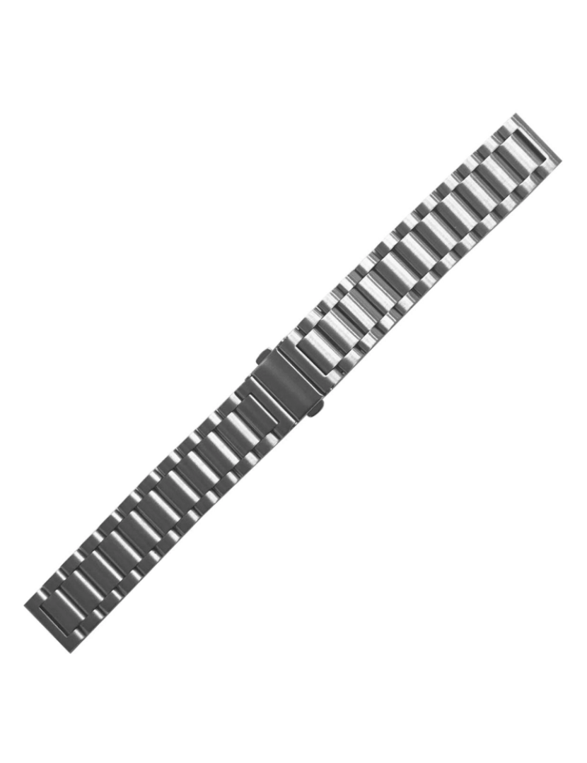 DAM - DAM. Bracelete universal em aço inoxidável para relógios de 18 mm. Sistema de liberação rápida para facilitar a troca.