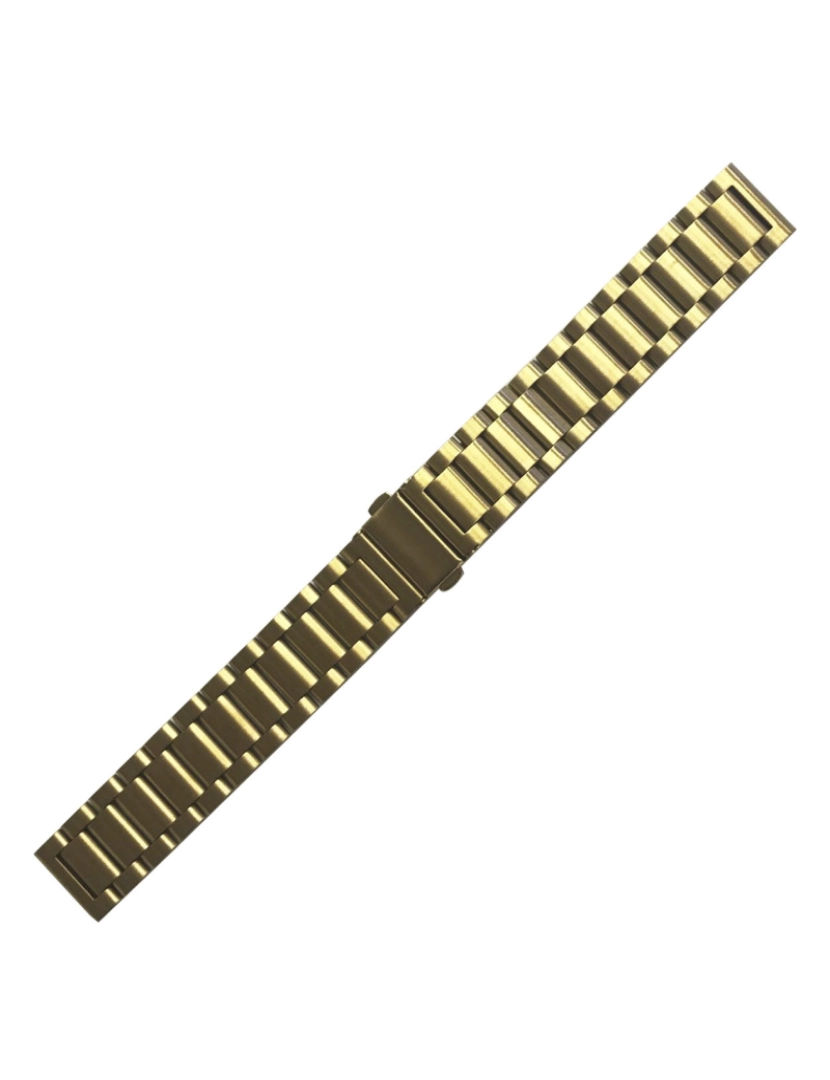 DAM - DAM. Bracelete universal em aço inoxidável para relógios de 18 mm. Sistema de liberação rápida para facilitar a troca.