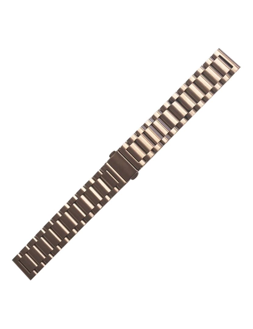 DAM - DAM. Bracelete universal em aço inoxidável para relógios de 18 mm. Sistema de liberação rápida para facilitar a troca.