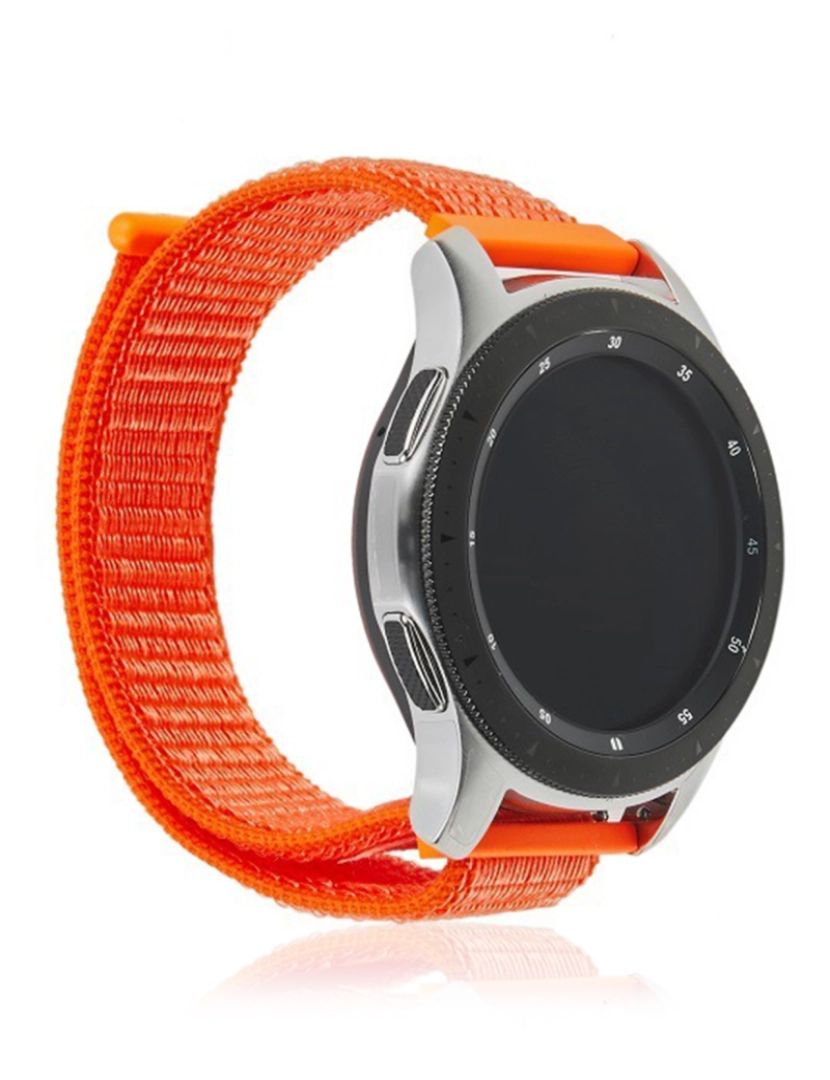DAM - DAM. Bracelete de nylon universal para relógios de 20 mm. Sistema de liberação rápida para facilitar a troca.