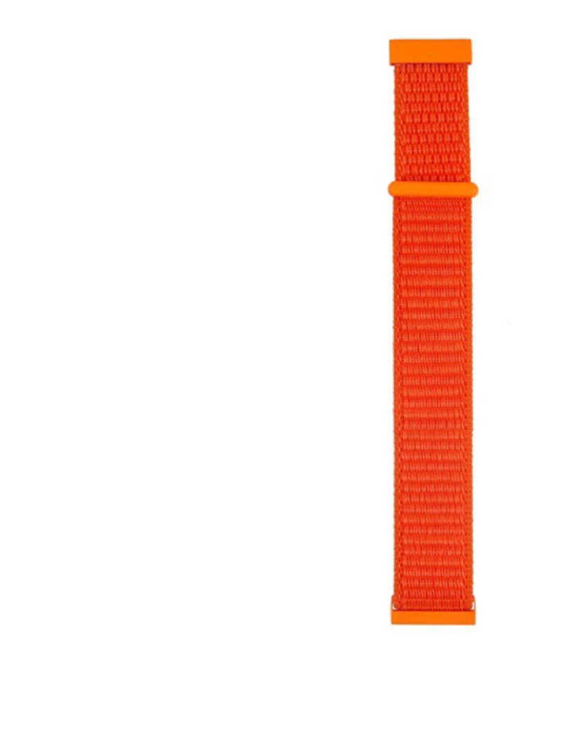 imagem de DAM. Bracelete de nylon universal para relógios de 20 mm. Sistema de liberação rápida para facilitar a troca.3