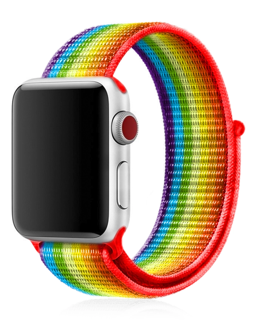 imagem de DAM. Apple Watch compatível com pulseira de nylon 42/44/45/49 mm1