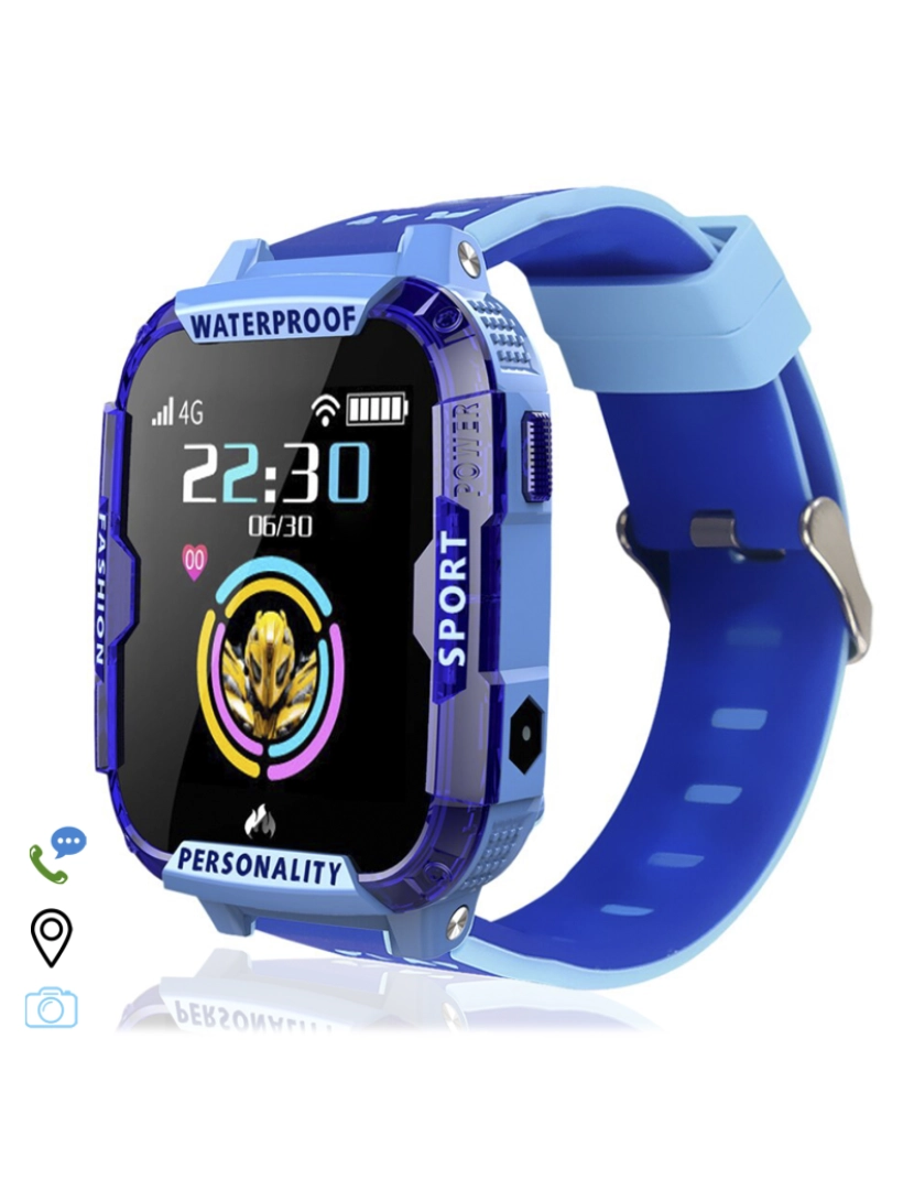 Smartwatch localizador best sale