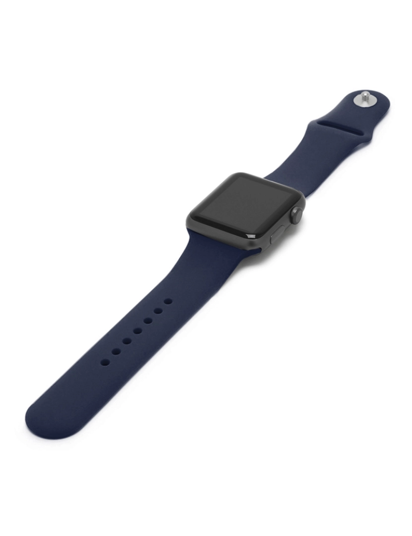 imagem de DAM. Pulseira de silicone compatível com Apple Watch de: 38/40/41mm. Tamanho M/L.3