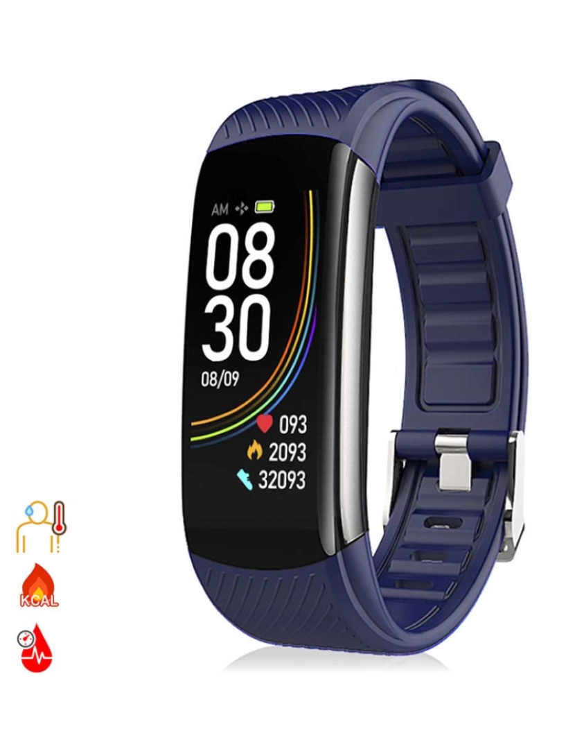 DAM - Smartband AK-T118 Azul