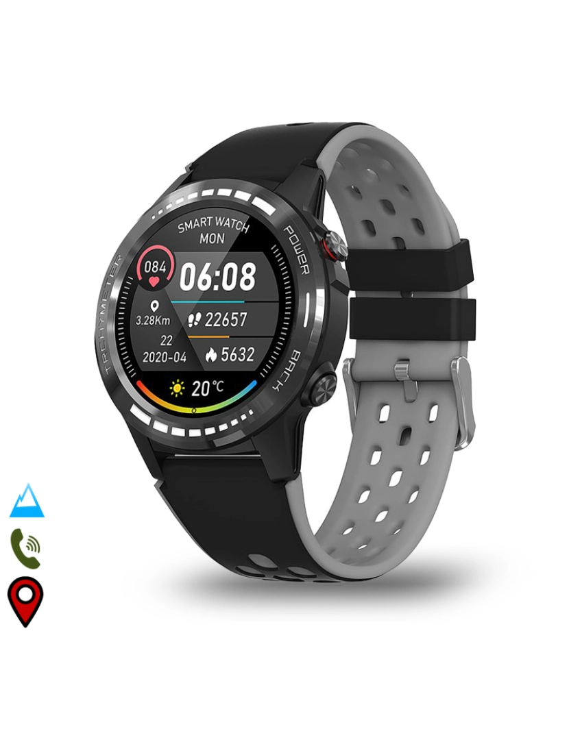 Smartwatch deals gps altimetro