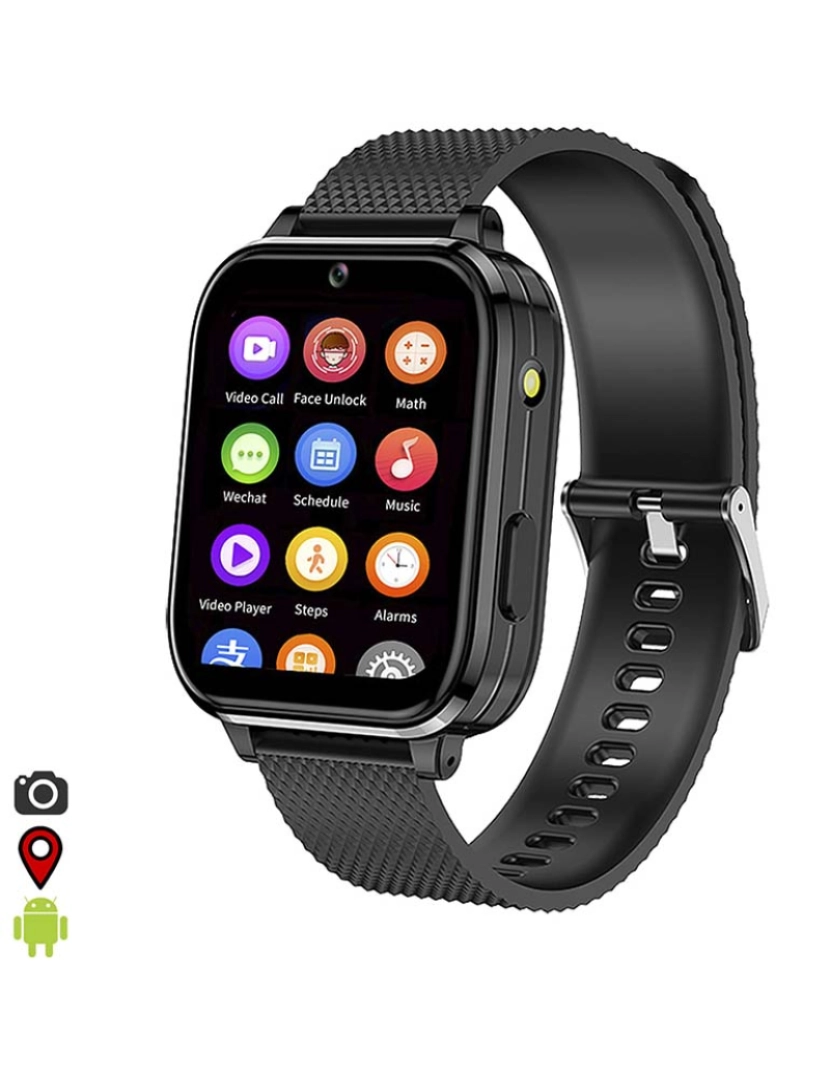 DAM - Smartwatch T36 Preto