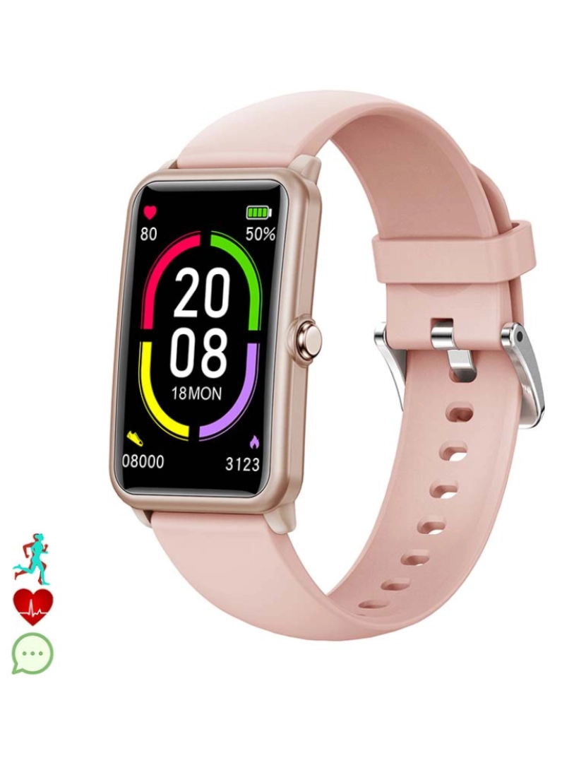 DAM - Smartband H86B Rosa