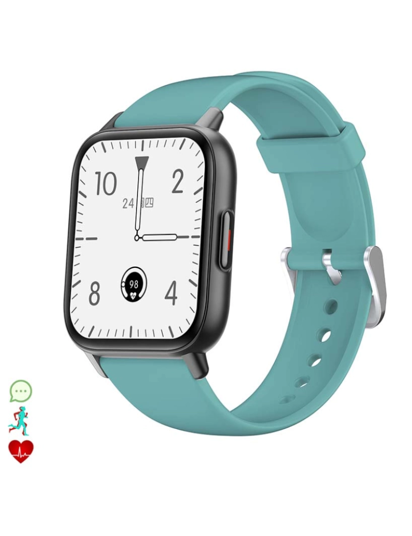 DAM - Smartwatch QS16 Turquesa