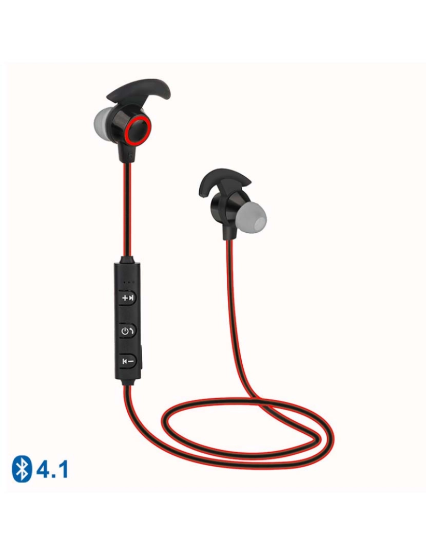 DAM - Auriculares Bluetooth 9S Sports