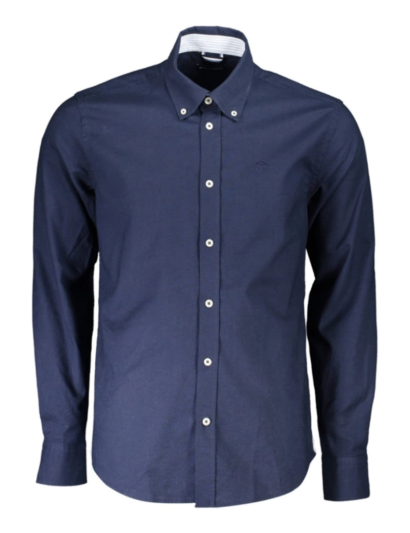 North Sails - Camisa M. Comprida Homem Azul