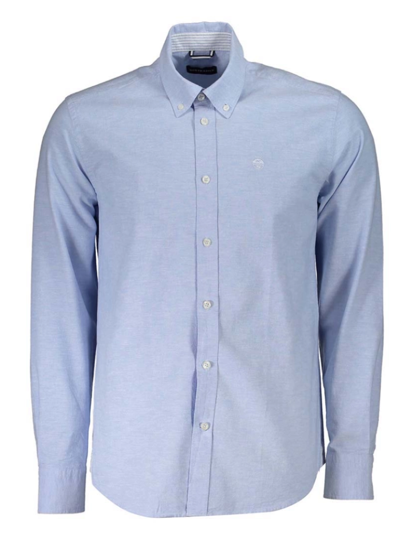 North Sails - Camisa M. Comprida Homem Azul