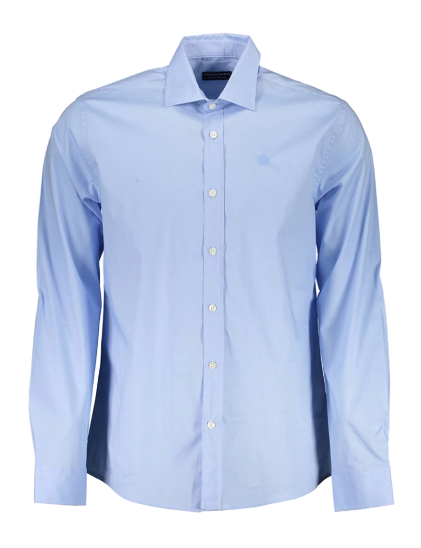 North Sails - Camisa M. Comprida Homem Azul Claro