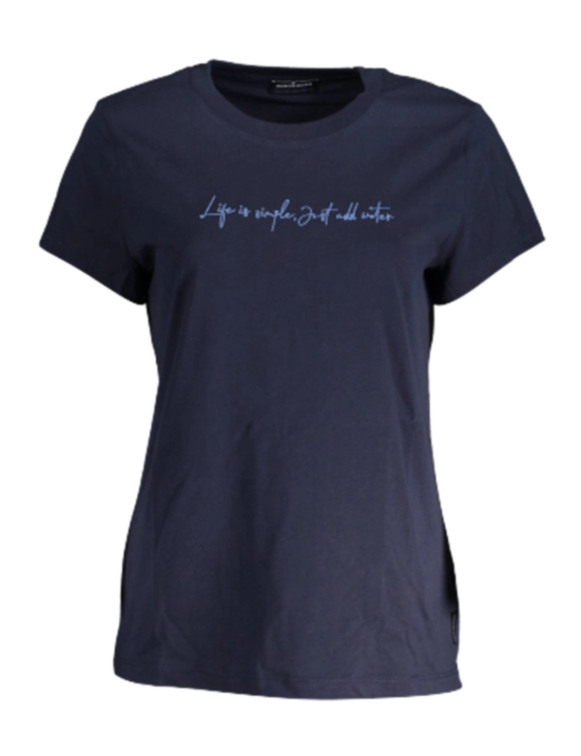 North Sails - T-Shirt Senhora Azul