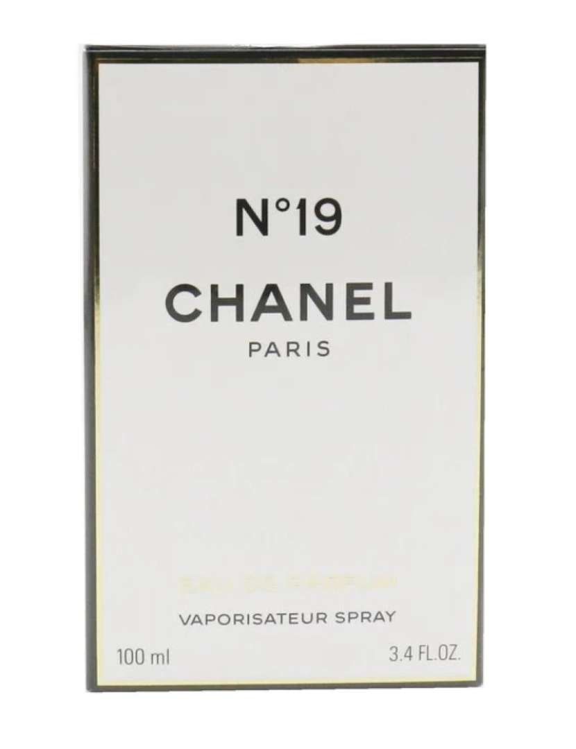 imagem de Nº 19 Eau De Parfum Vaporizador Chanel 100 ml3