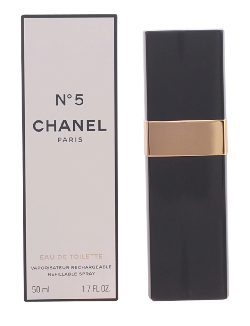 Chanel - Nº 5 Eau De Toilette Vaporizador Refillable Chanel 50 ml
