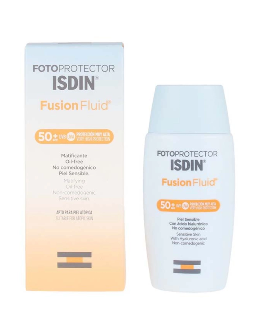 Isdin - Fotoprotector Fusion Fluid Spf50+ 50 Ml