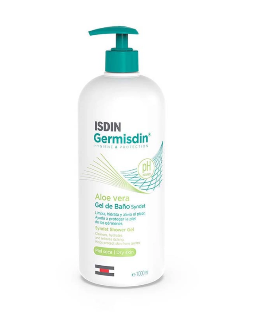 Isdin - GERMISDIN ALOE VERA gel de baño 1000 ml