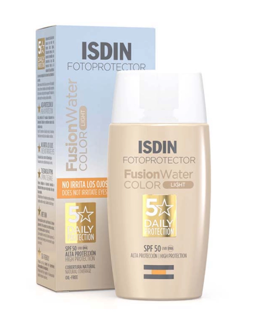 Isdin - Fotoprotector Fusion Water Color Spf50 #Light