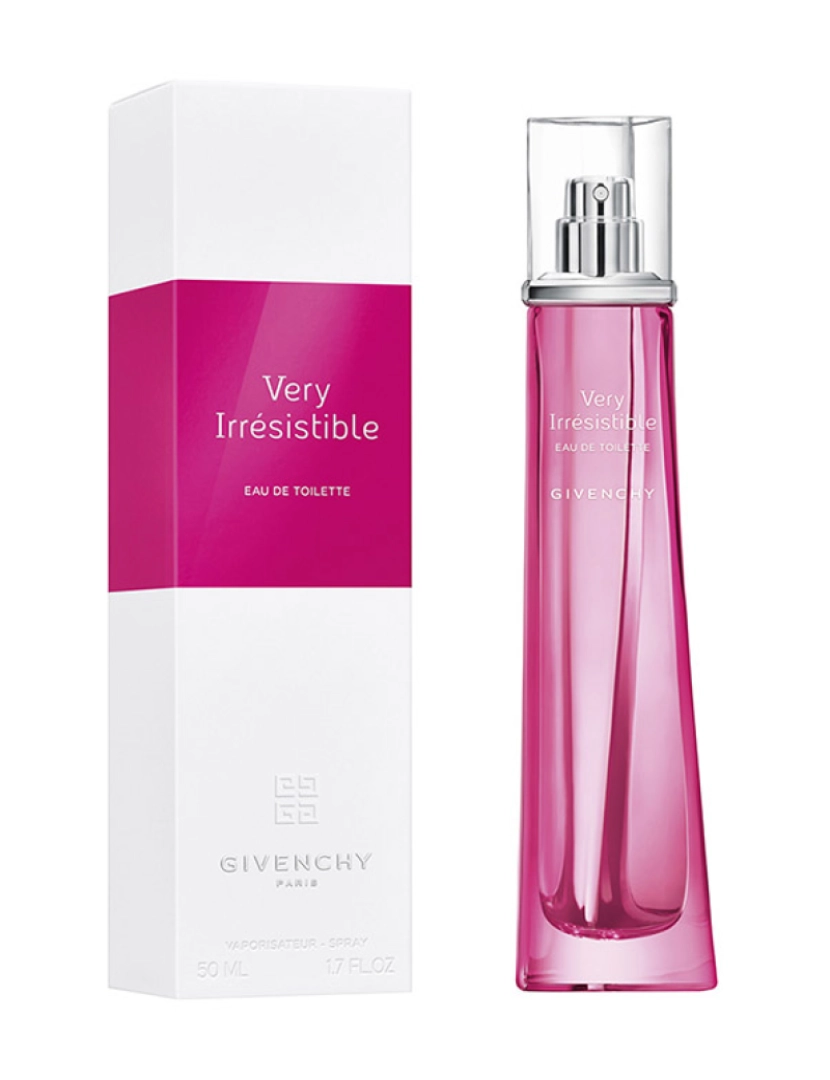 Givenchy - Givenchy Very Irresistible For Women Edt Spray 50ml
