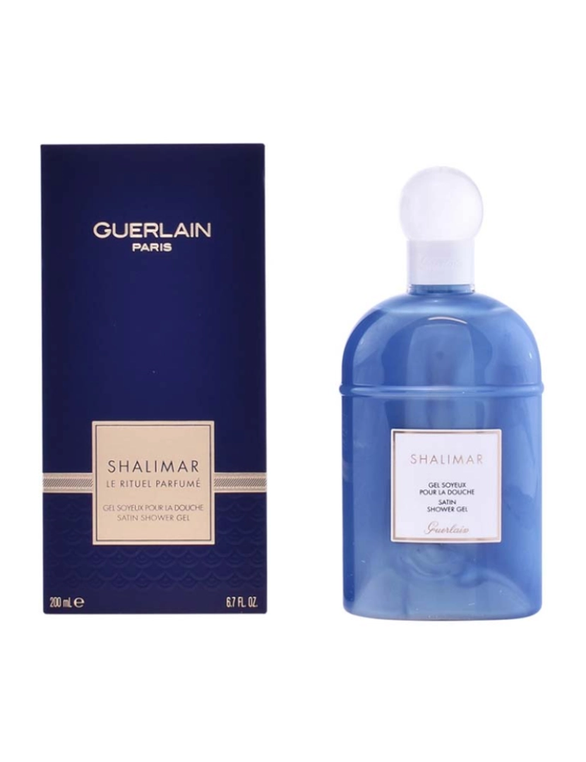 Guerlain - Guerlain Gel De Banho Shalimar 