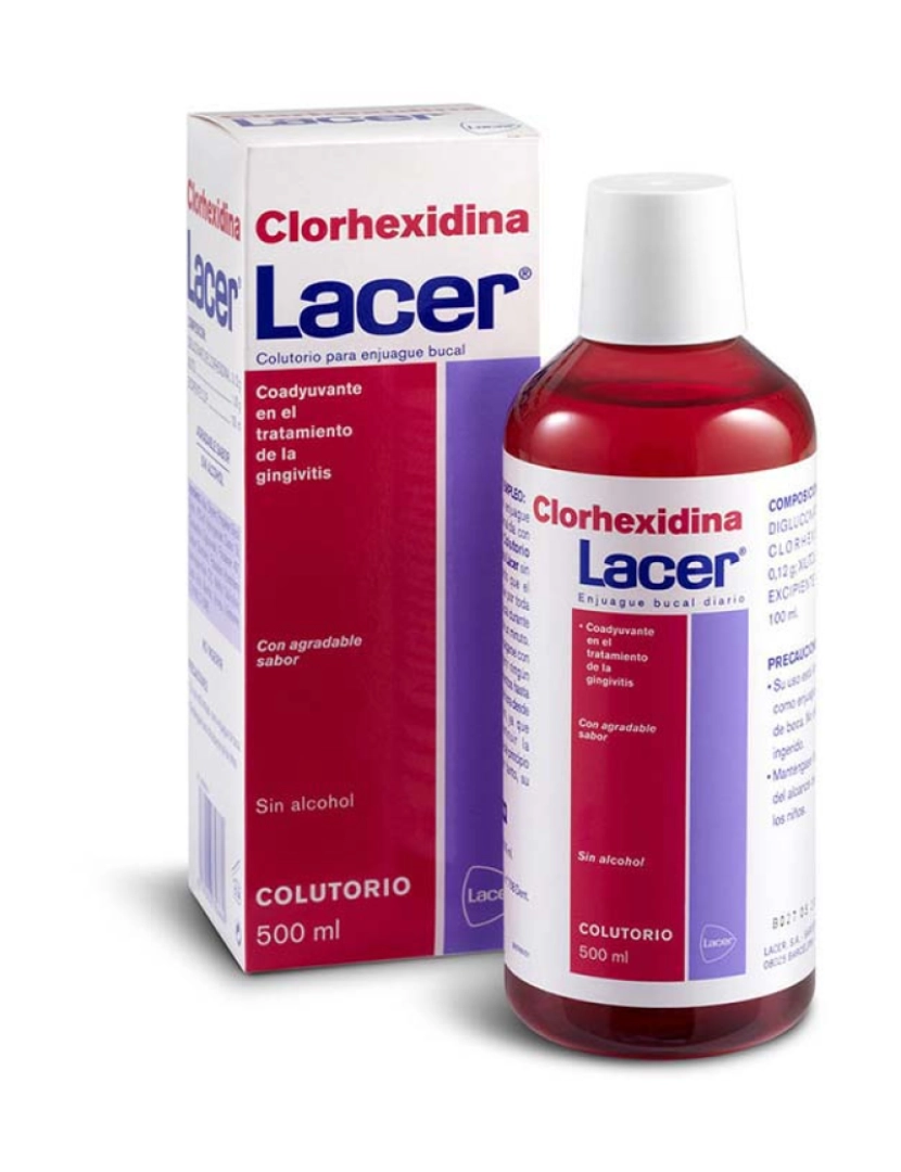 Lacer - Clorhexidina Colutorio 500 Ml