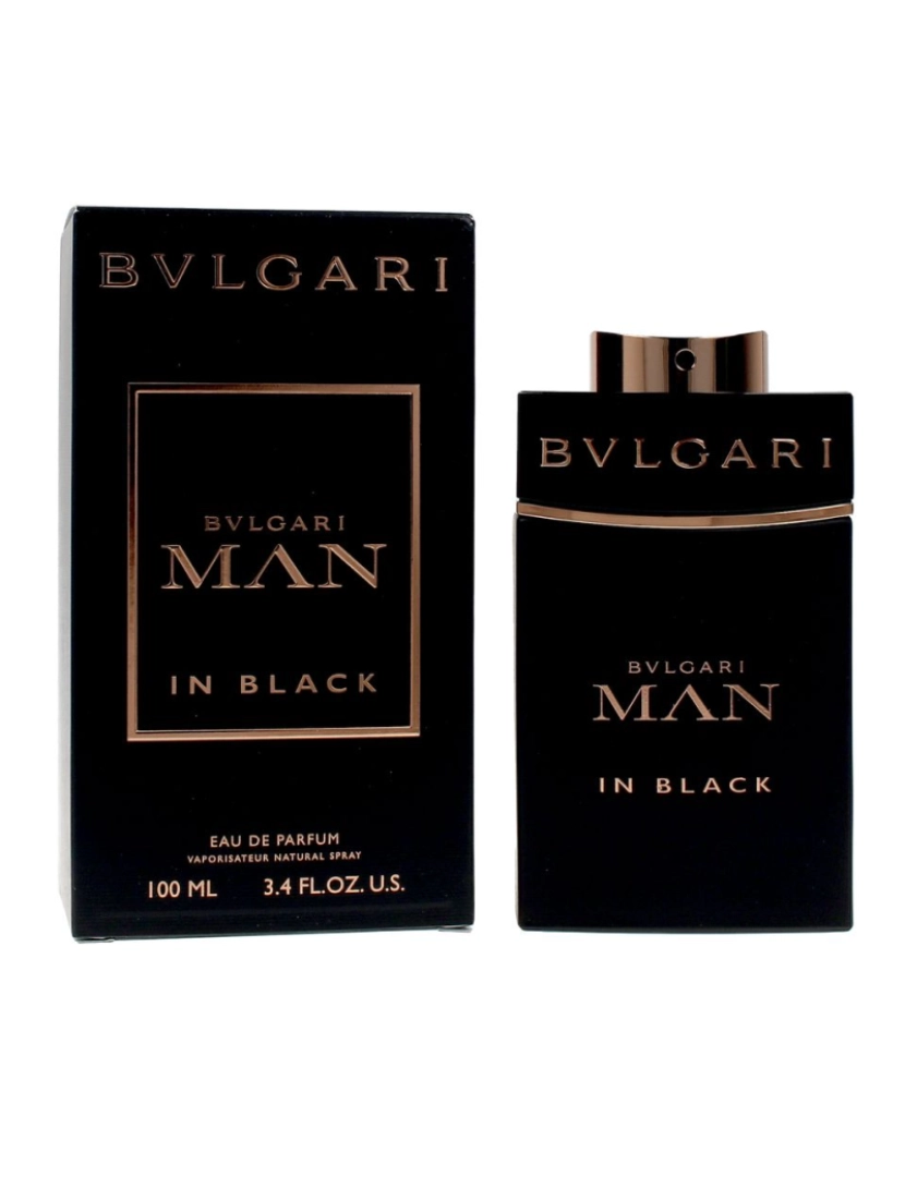 Bvlgari - Bvlgari Man In Black Eau De Parfum Vaporizador Bvlgari 100 ml
