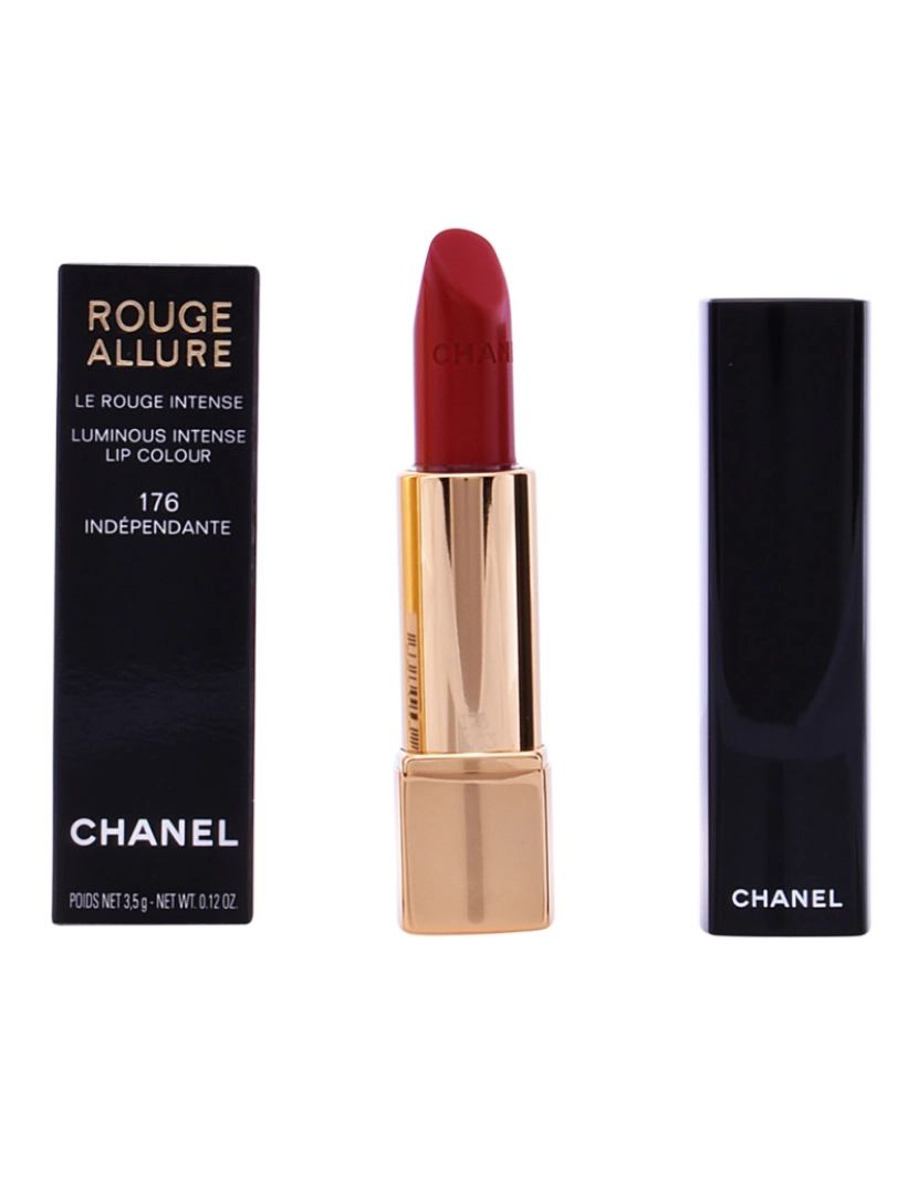 Chanel - Rouge Allure Le Rouge Intense #176-indépendante 3,5 g