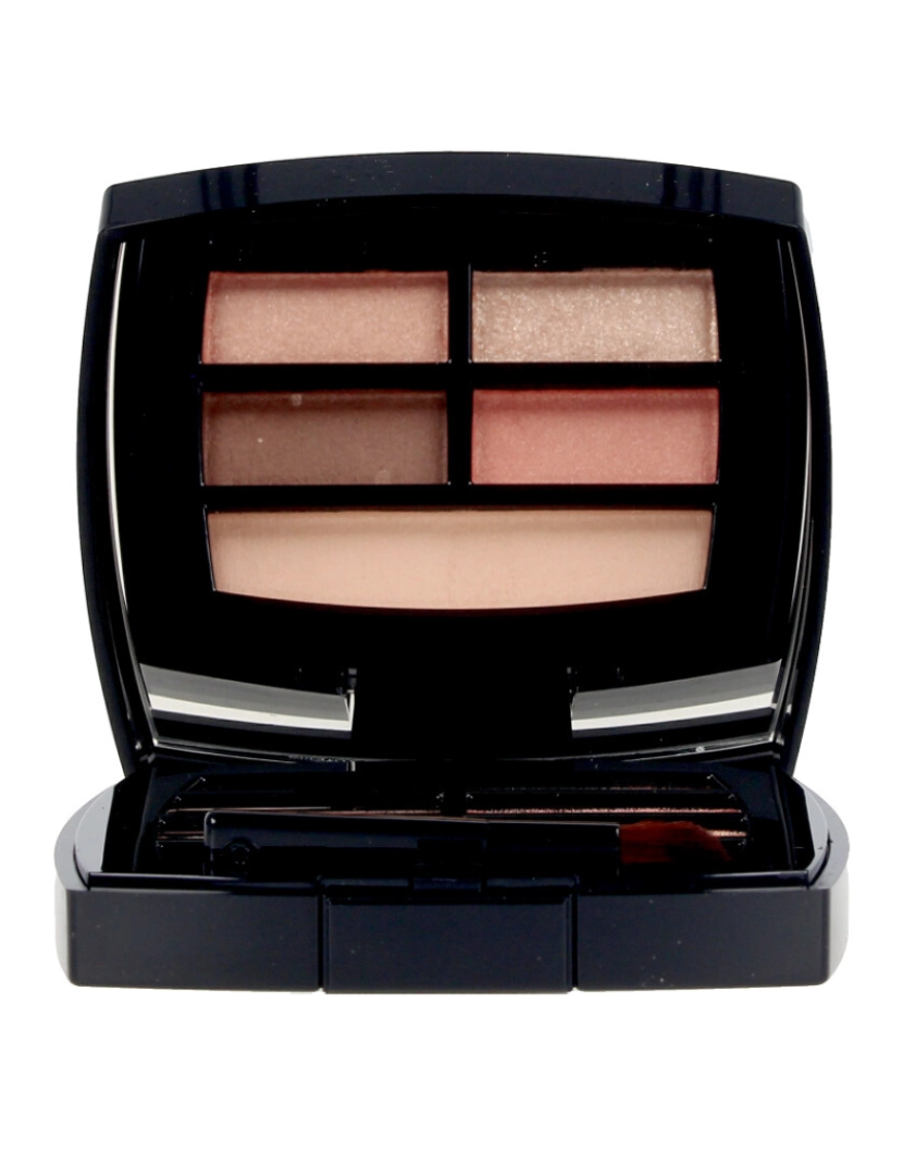 Chanel - Les Beiges Healthy Glow Natural Eyeshadow Palette #Warm