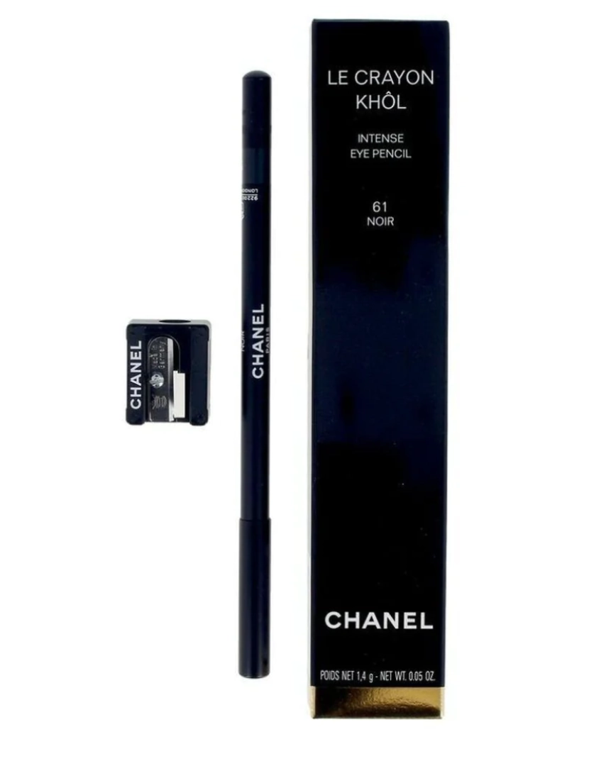 Chanel - Le Crayon Khôl Intense Eye Pencil #noir-61