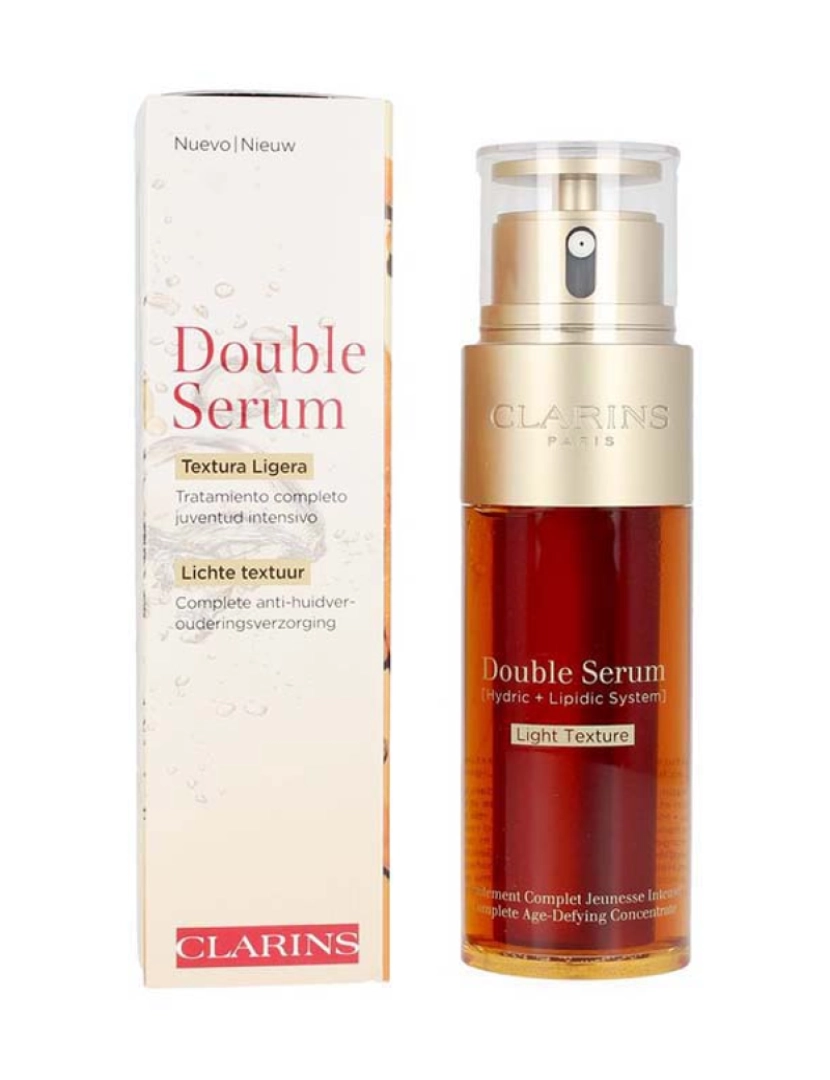 Clarins - Double Sérum Light Texture 50 Ml