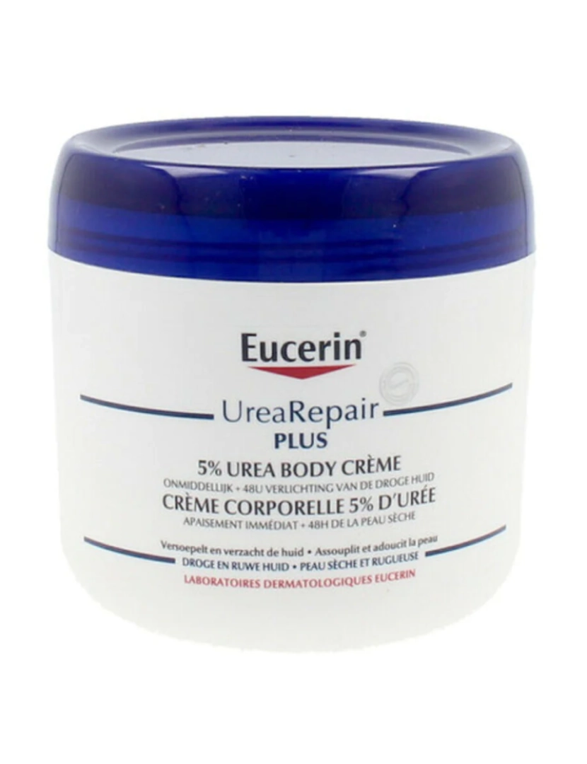 Eucerin - Creme Corporal 5% Urea Urearepair Plus 450Ml